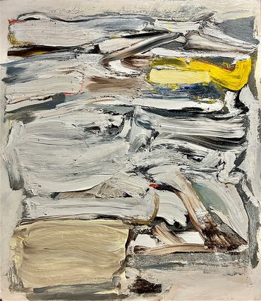 Oil on Panel, 24 x 20 1/2 inches, 2024.