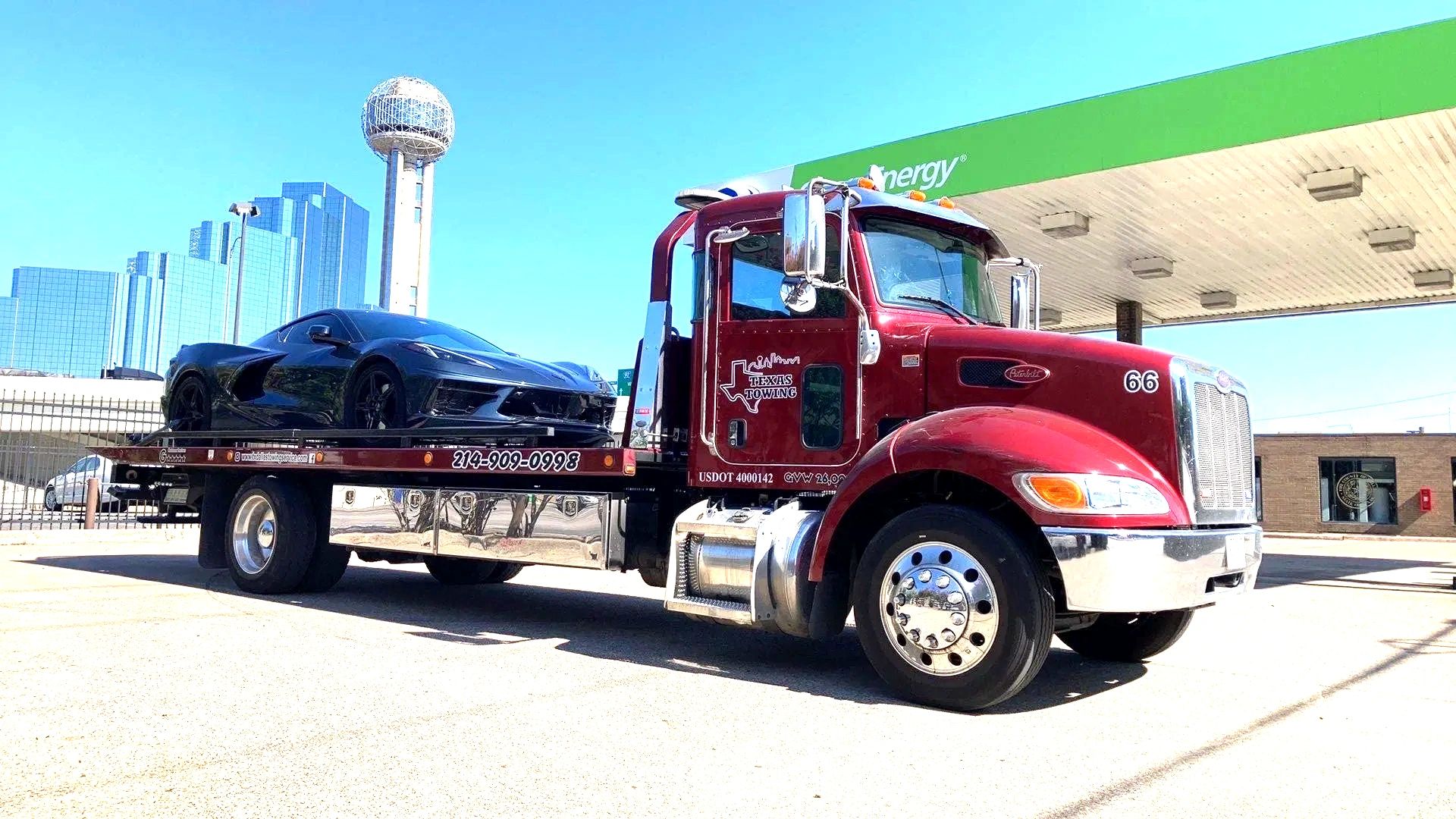 Texas Towing Towing Service, Towing