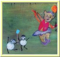 Ms. Teddy Bear at Sheep Meadow