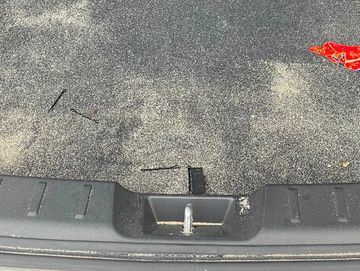 Car Detailing car boot filled with Sand 