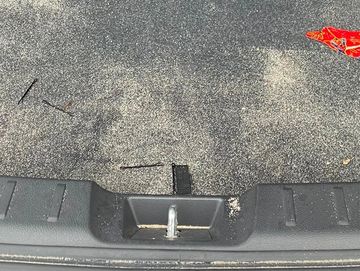 Car Detailing car boot filled with Sand 