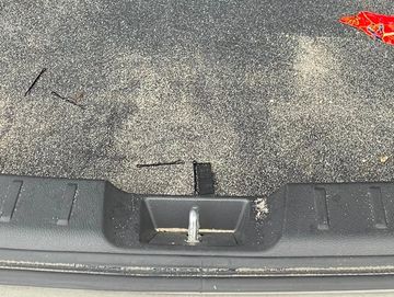 Car Detailing car boot filled with Sand  