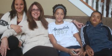 When our daughter was 5 we adopted twins, Tori and Tre when they were 14 months old.  They were cons