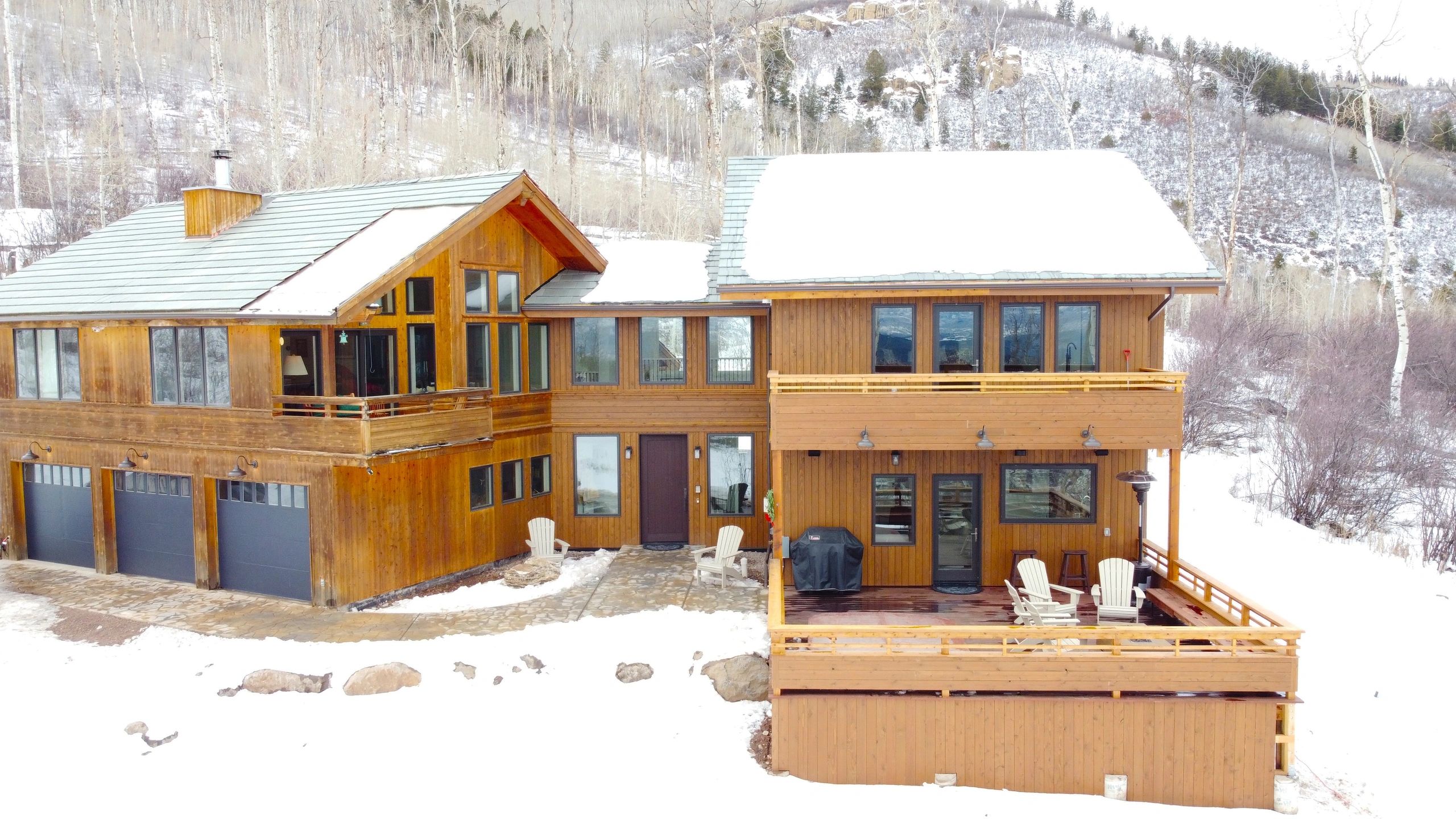 Glenwood Springs Rental Sunlight Mountain House