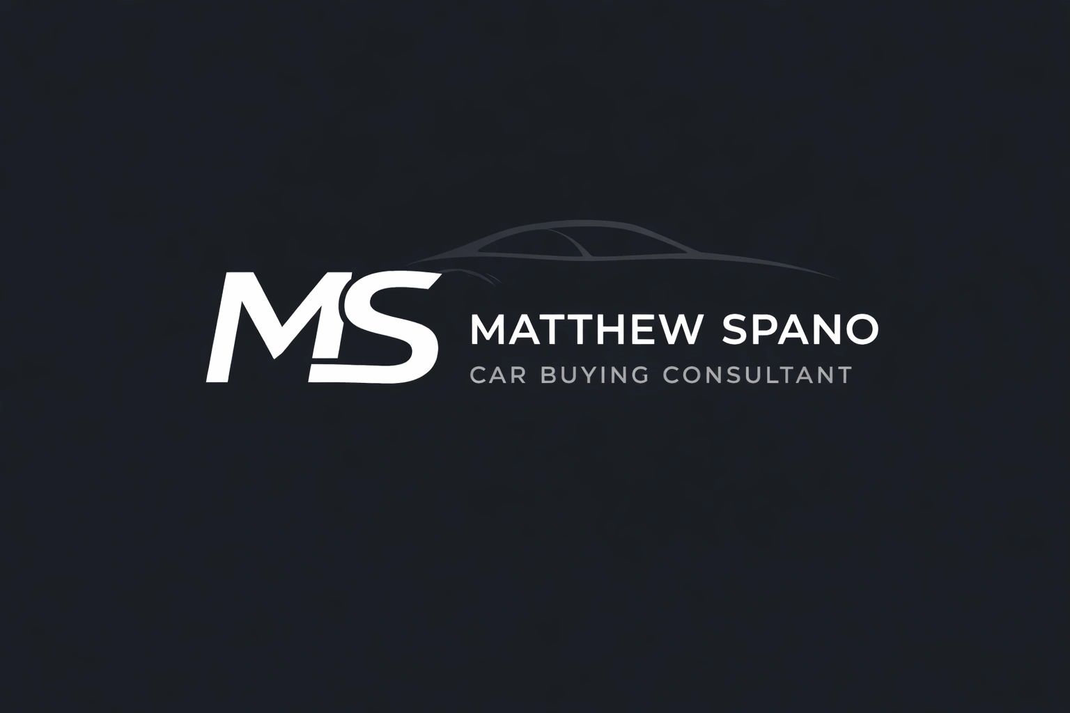 Matthew Spano, Car Buying Consultant, lease finance and purchase from car broker