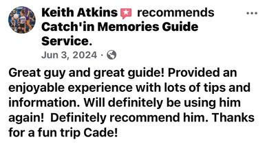 Bois d'Arc Lake Review