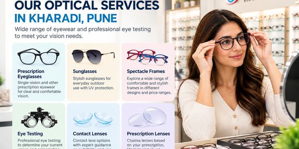 Our Optical Services in Kharadi, Pune – Choudhary Eye Care