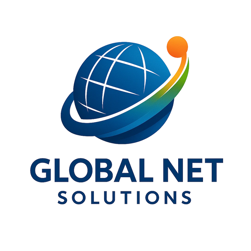 Global Net Solutions logo