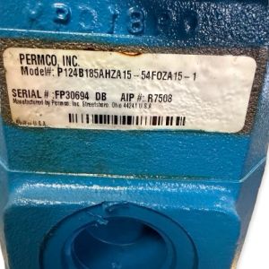 Premco:P124B185AHZA15-54F0ZA15-1