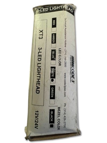 ECCO Safety Group:3 XT3 3-LED