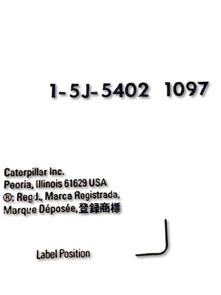 Caterpillar:1-5J-5402 - Image 2