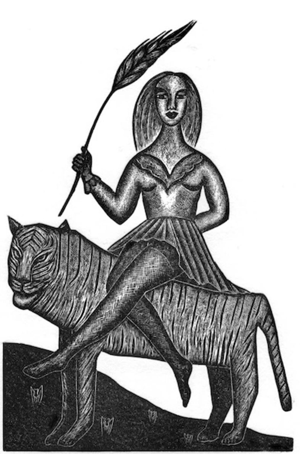 Girl on a Tyger