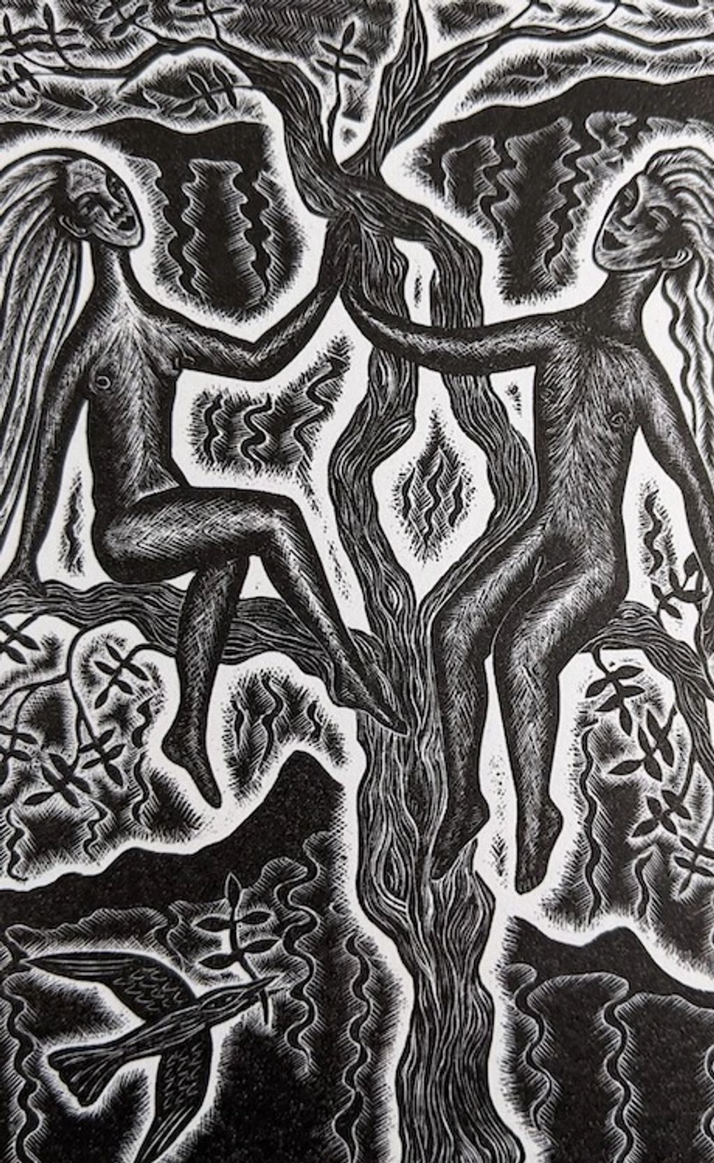 Lovers in a Tree
