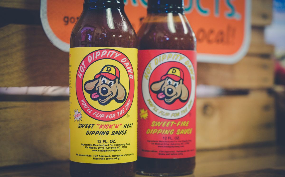 Hot Dippity Dawg Sauces