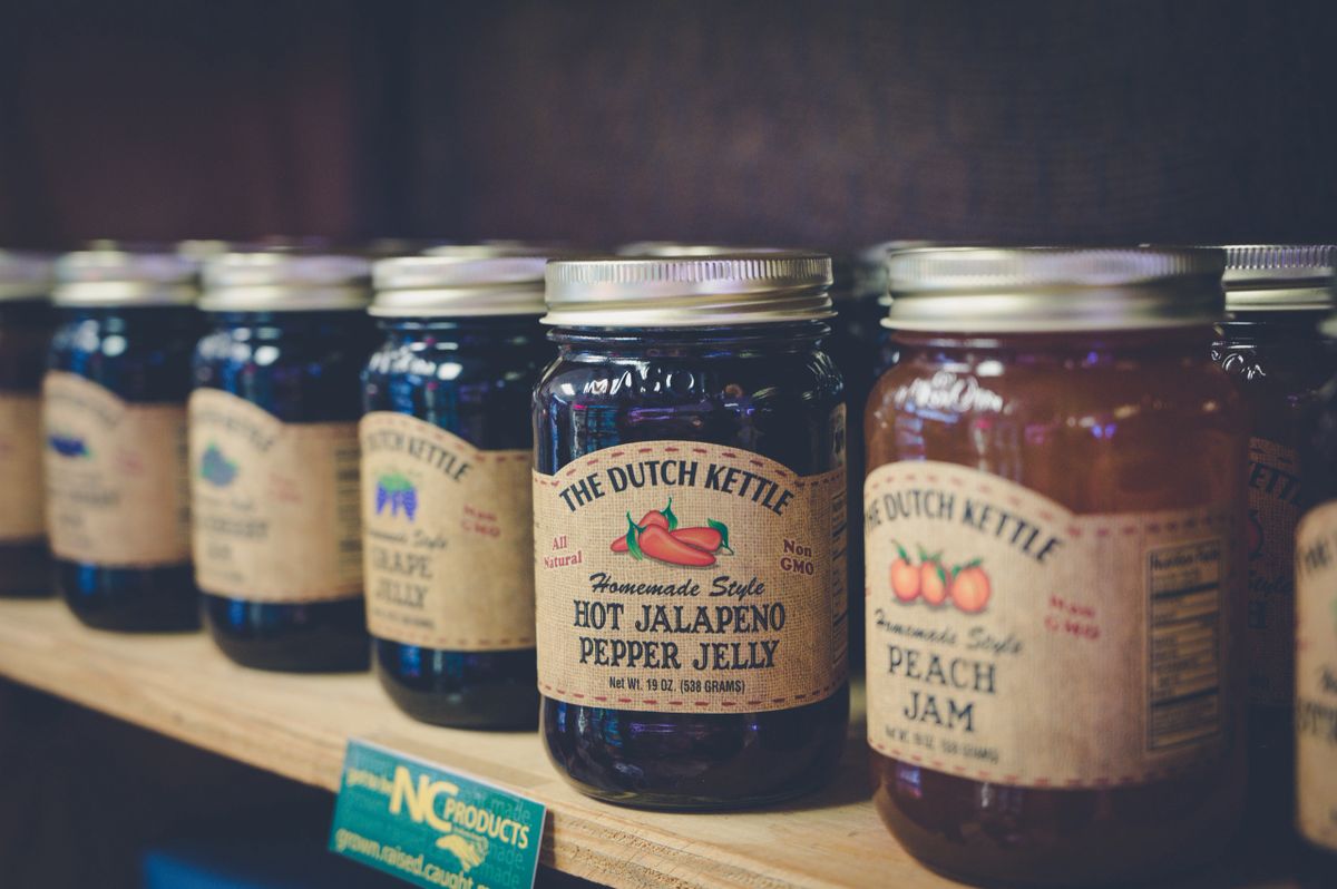 The Dutch Kettle Jams, Jellies & Butters