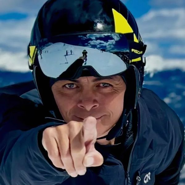 TJ is pointing right at you. It is your turn to have the greatest time of your life. Let's go have s