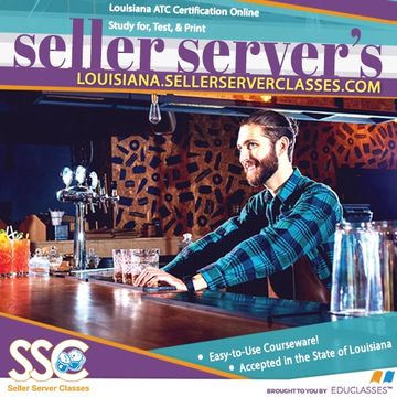 Louisiana Alcohol Seller Server Certification