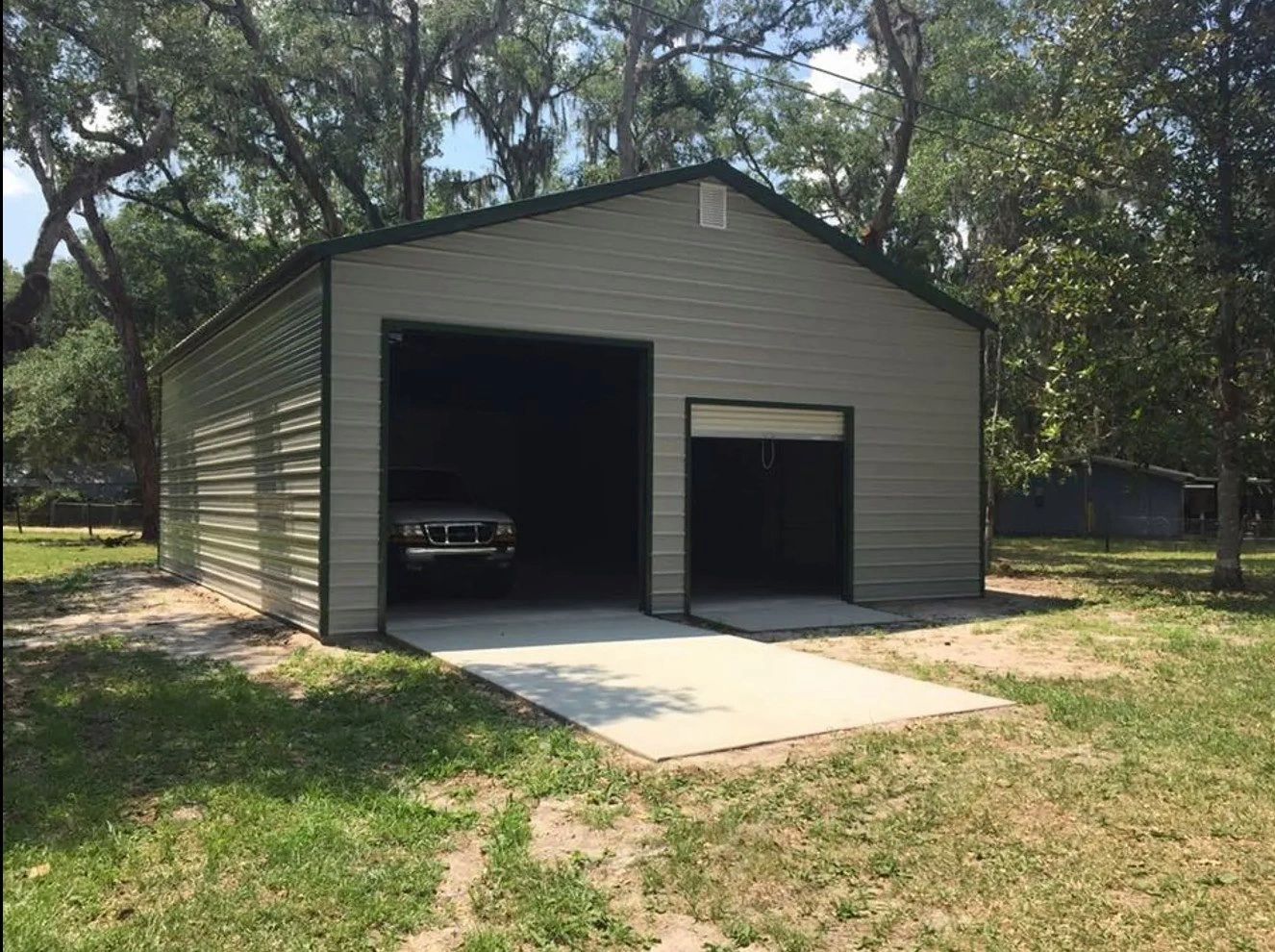 Carport Garage Combo CFSB Melbourne, Florida