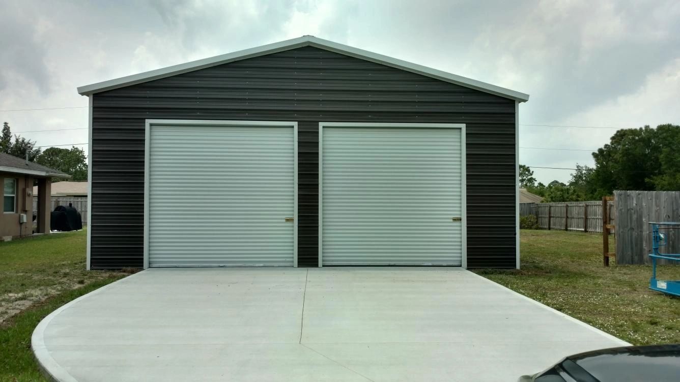 Carport Garage Combo CFSB Melbourne, Florida