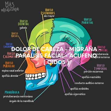 ¿ MIGRAÑA - CEFALEA - PARALISIS FACIAL - OIDO ( ACUFENO ) ?  RESULTADOS GARANTIZADOS.