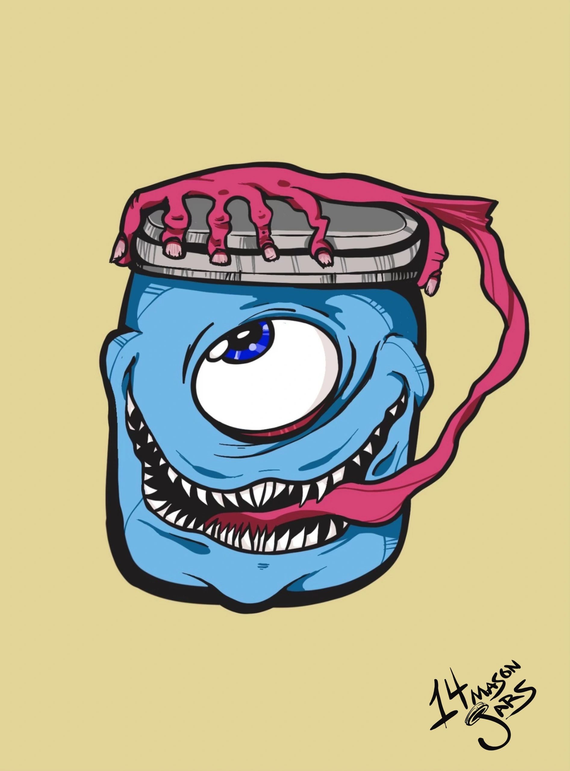 14 Mason Jars Gift Shop