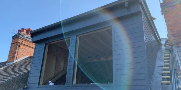 window extension of the roof