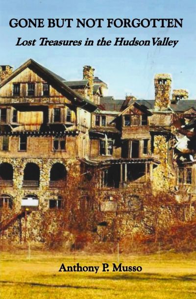 Cover of a book about lost treasures in Hudson Valley.