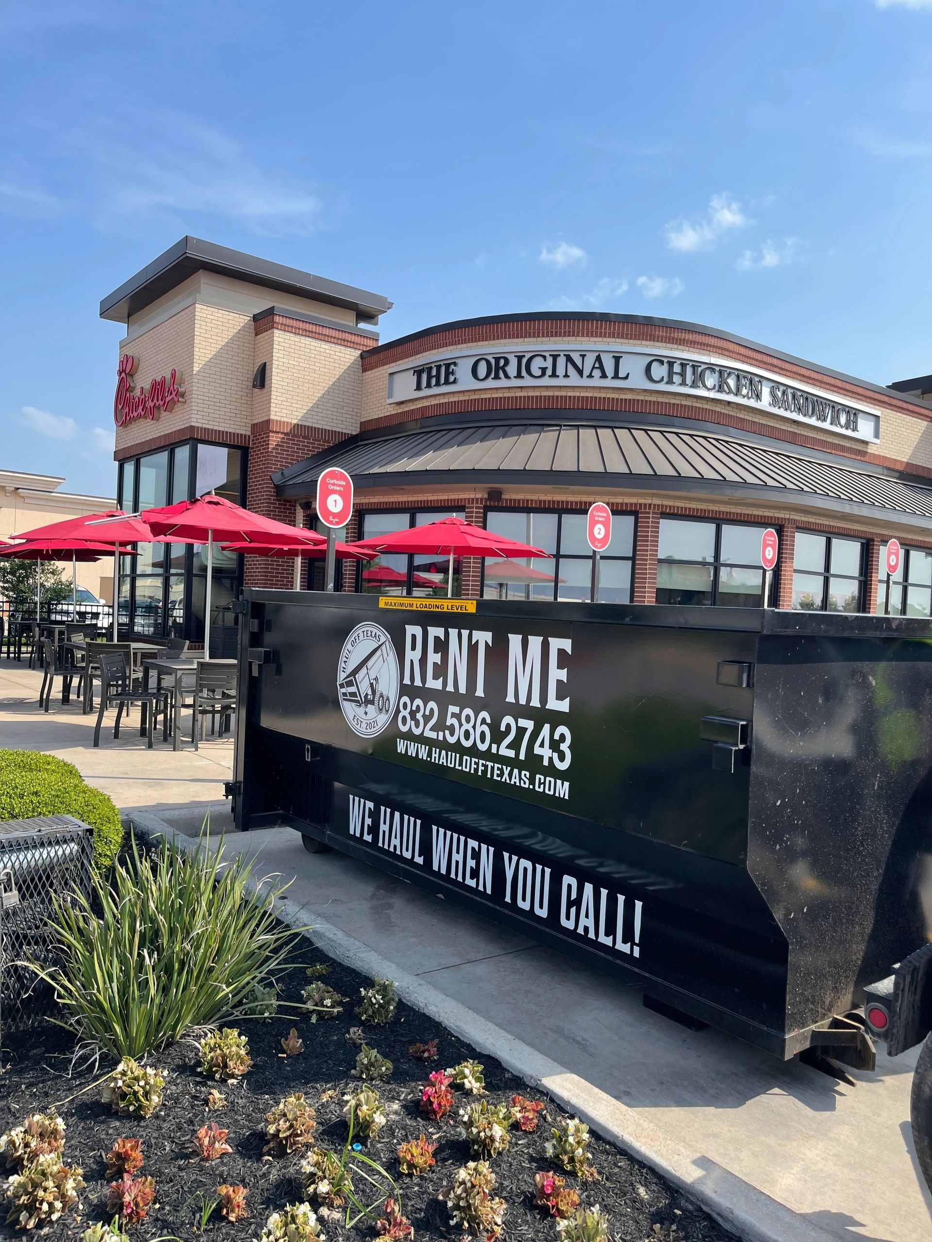 Haul Off Texas LLC - Dumpster Rental — photo 1