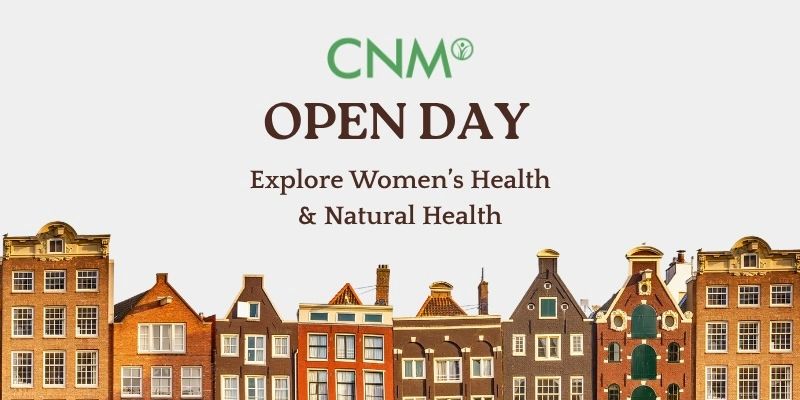 CNM Open Day on Women's and Natural Health.