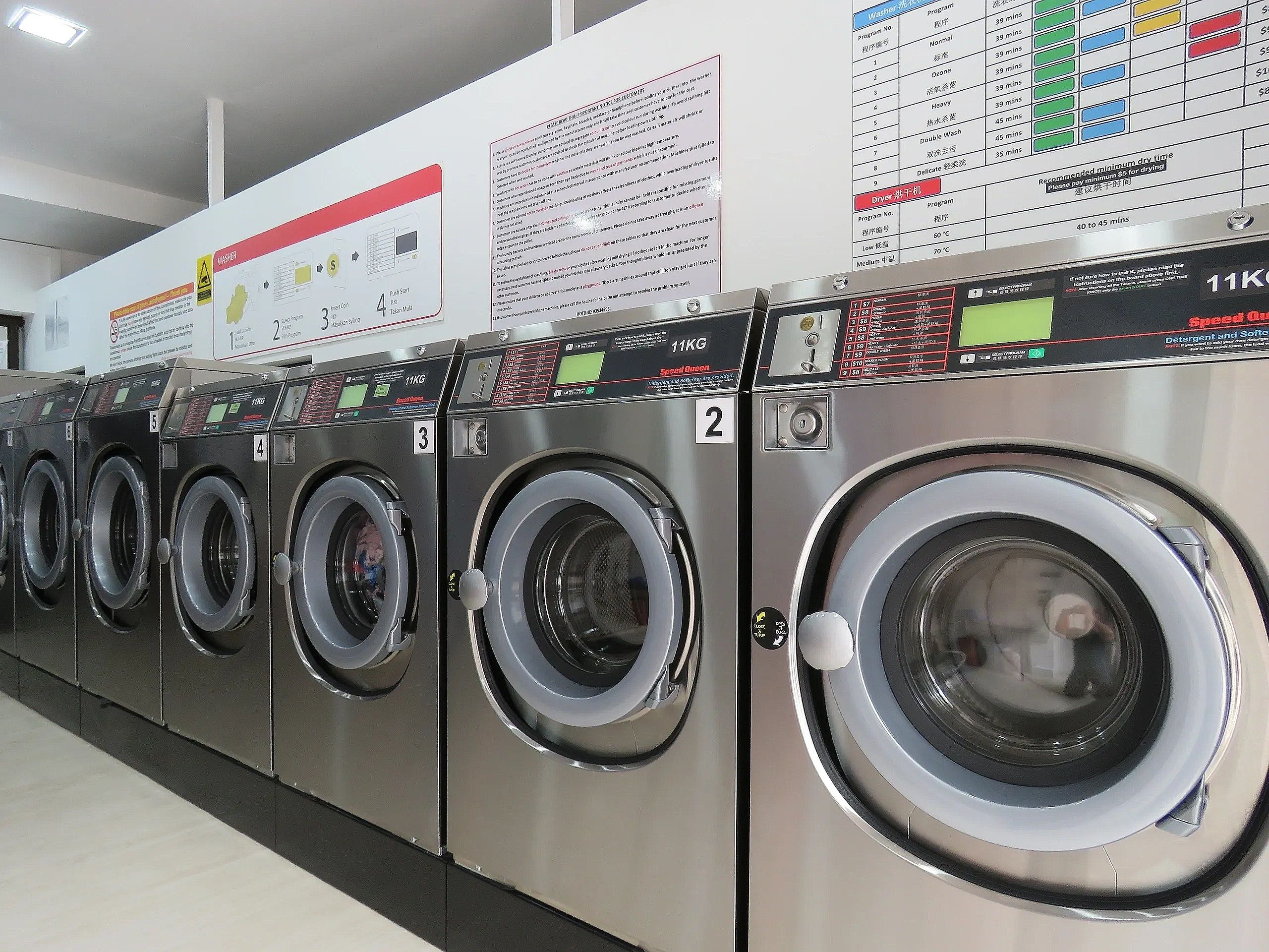 Orchard Laundromat Ozone Wash n Dry Laundromat, Coin Laundry, Self