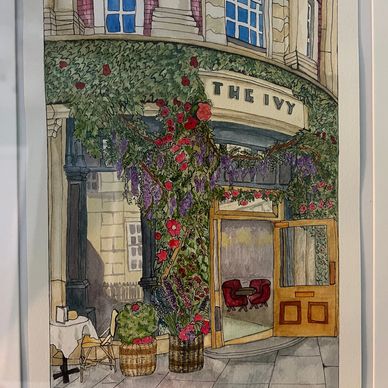 Original Watercolor Paintings 
Perfect Home / Wall Decor