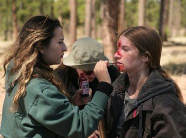 Behind the Scenes of "Days Gone By" Feature Film