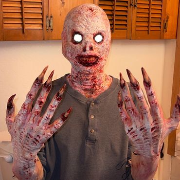 Monster from "Skin of the Woods" (Ramon Gomez)