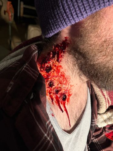 Handmade Bite prosthetic from "Goblin 2" Feature Film