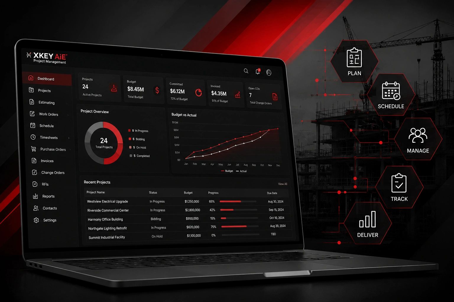 AiE Project Management Software image