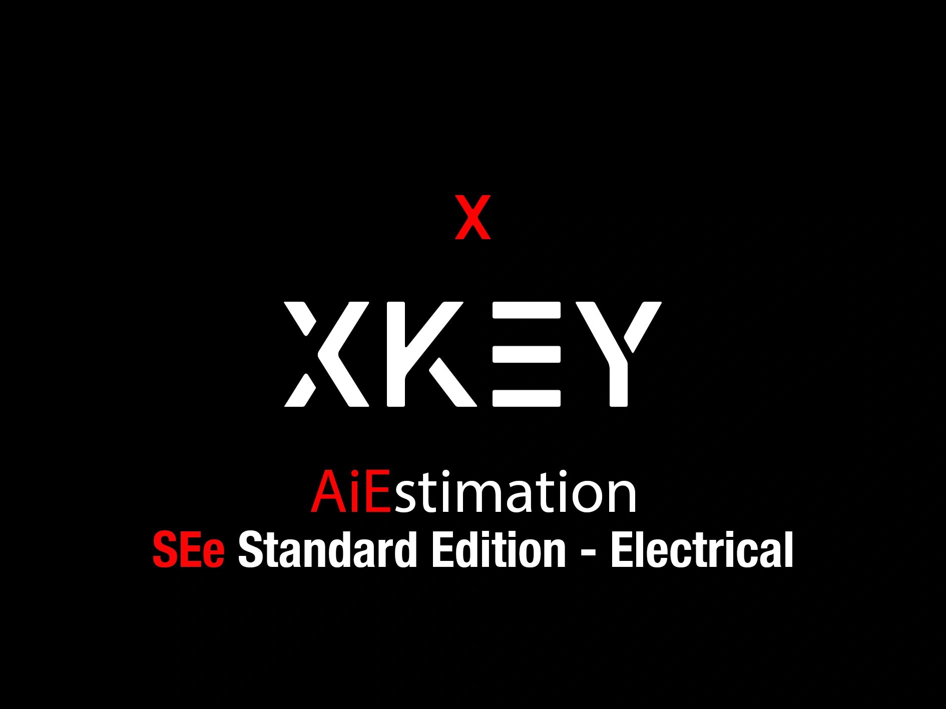 Xkey AiEstimation, ai, electrical estimation software 