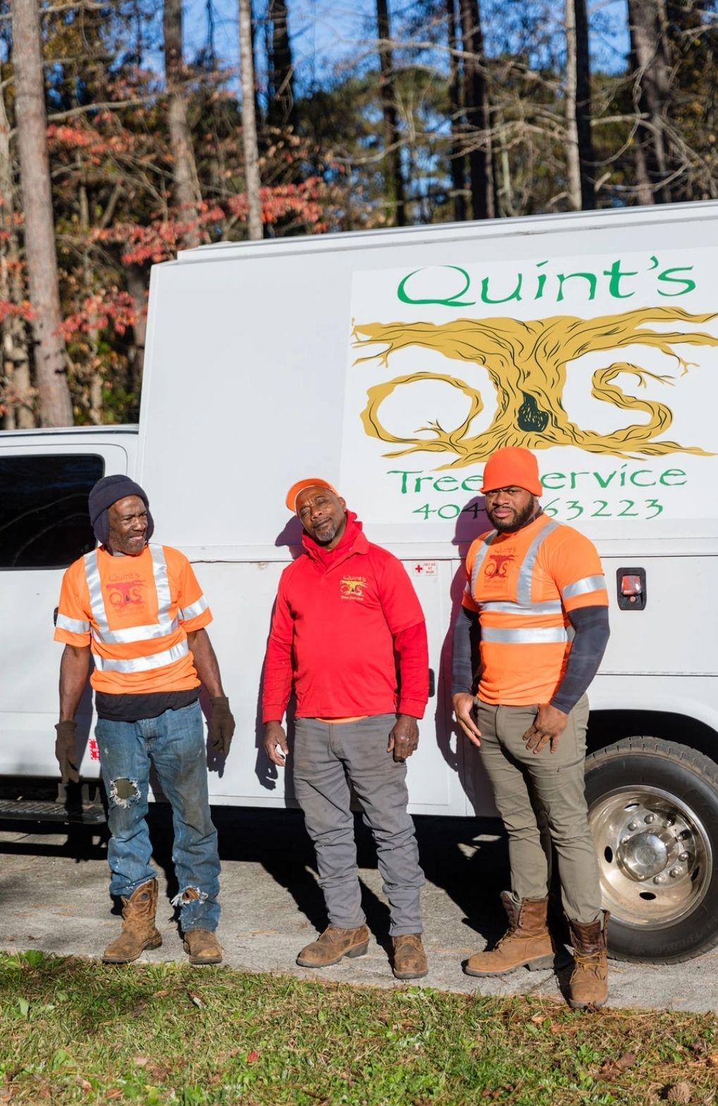 Quint's Tree Service Contact Lithonia,