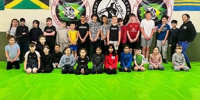Kids Brazilian Jiu Jitsu in your area (Ground Control Brazilian Jiu Jitsu) Huddersfield