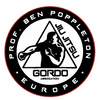Ben Poppleton, Gordo logo, the official association with Ground Control BJJ in Huddersfield. 