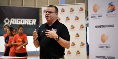 David Crocker TiiA Consulting Basketball