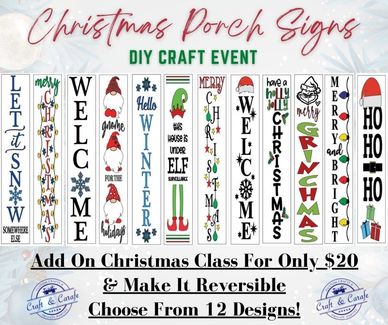 Chalkboard Stencils, Interchangeable Holiday Sign, Stencils for Painting,  Welcome Sign Stencils, Stencil Craft Kit, DIY Sign, Custom Sign 