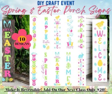 Grinch 3 Foot Small Vertical Porch Signs – DIY Signs with Kim