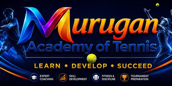 Murugan Academy of Tennis (MAT) – Developing champions through excellence in tennis. 🎾