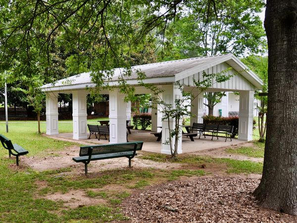 Image of Pavilion and Benches