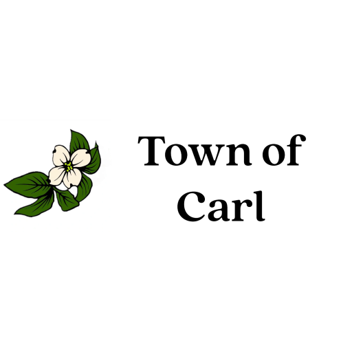 Town of Carl logo