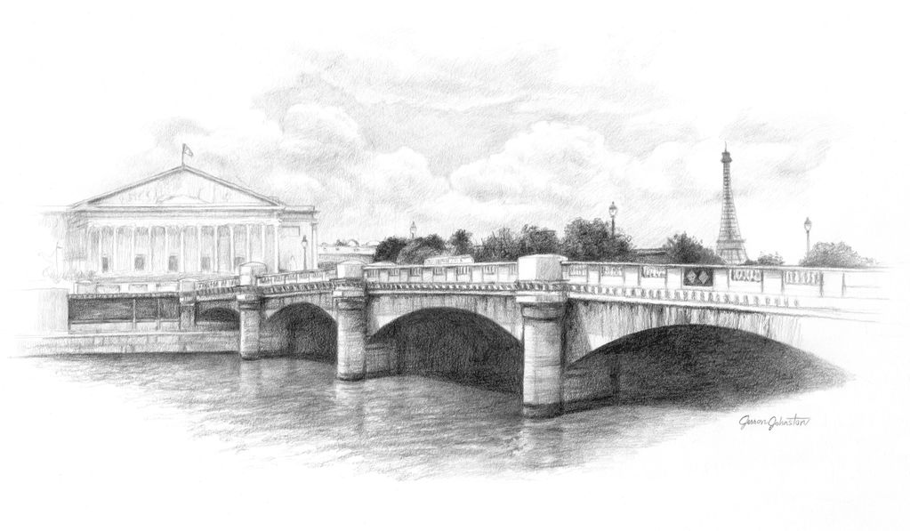 Paris Bridge