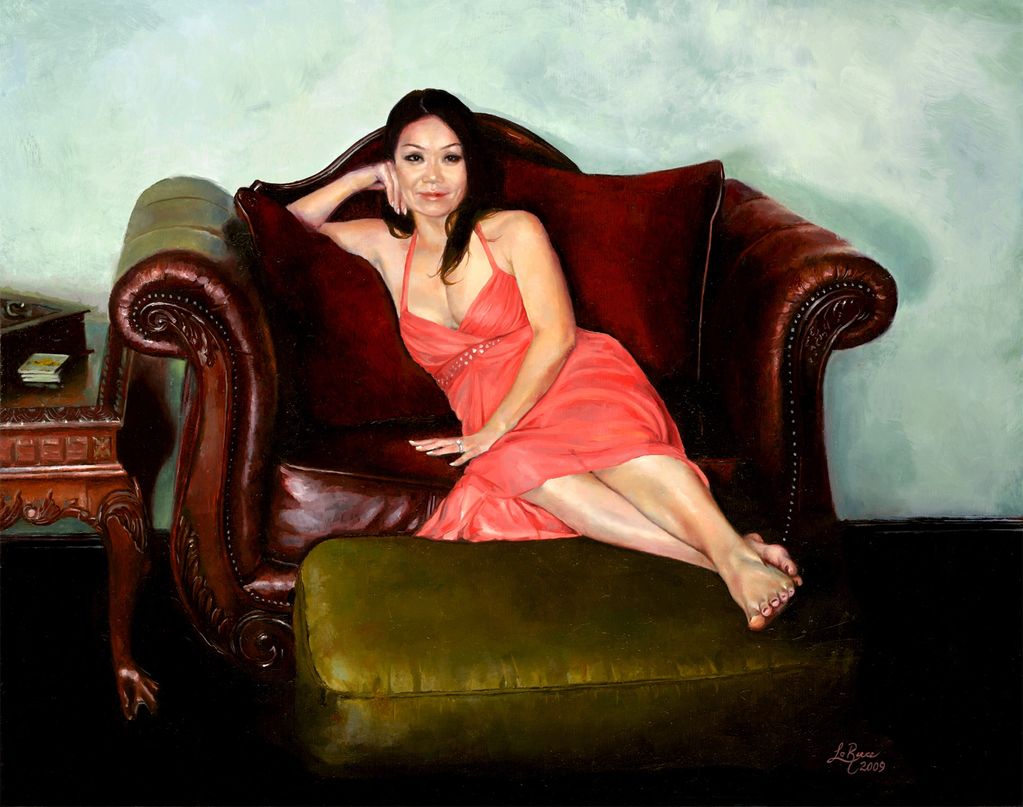 Shoko Oil Painting
