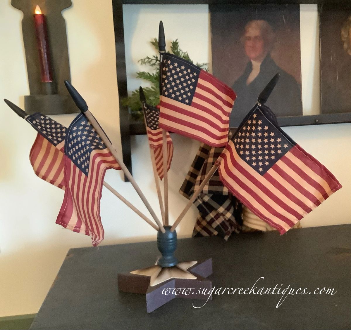STAR FLAG FINIAL