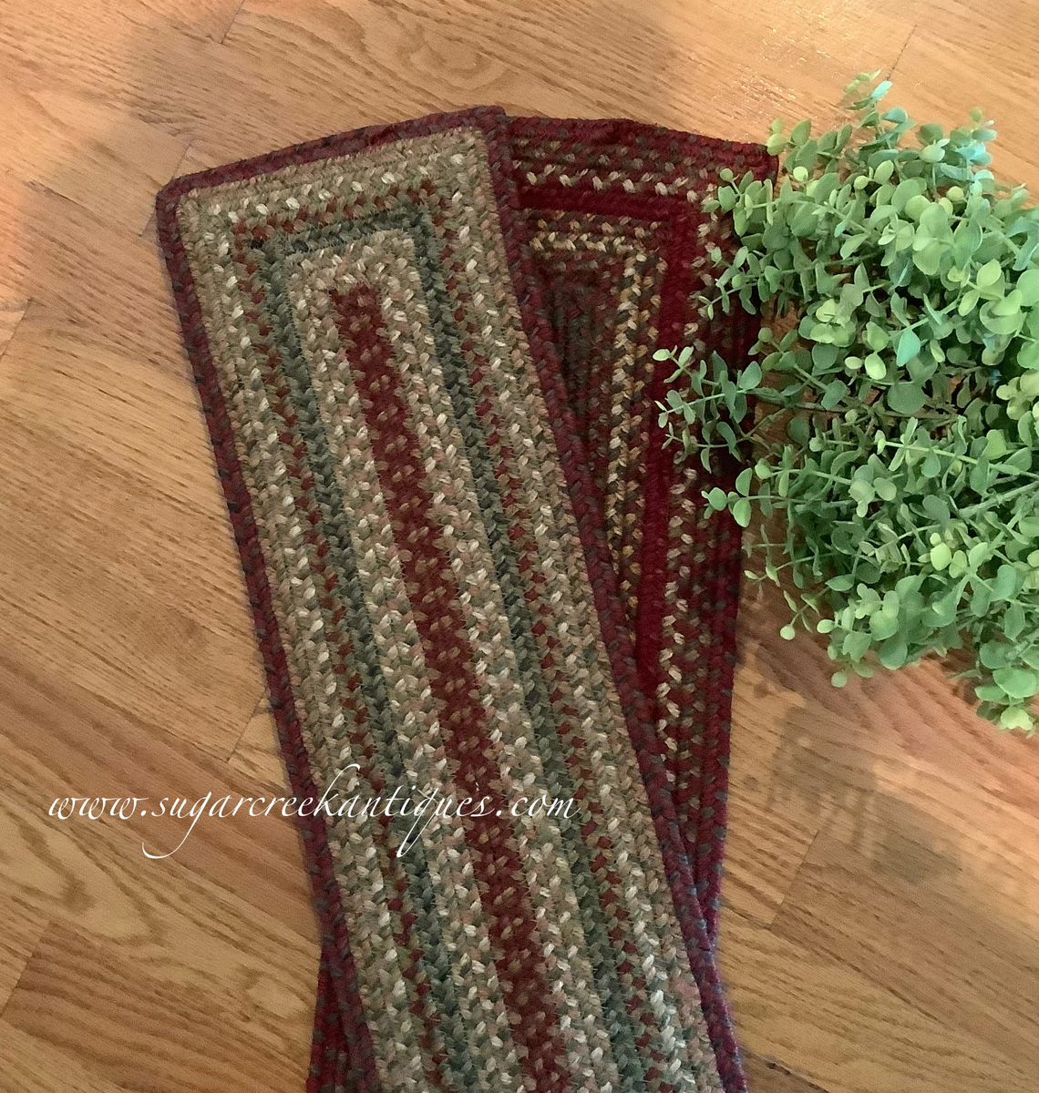 BRAIDED RECTANGULAR STAIR TREADS