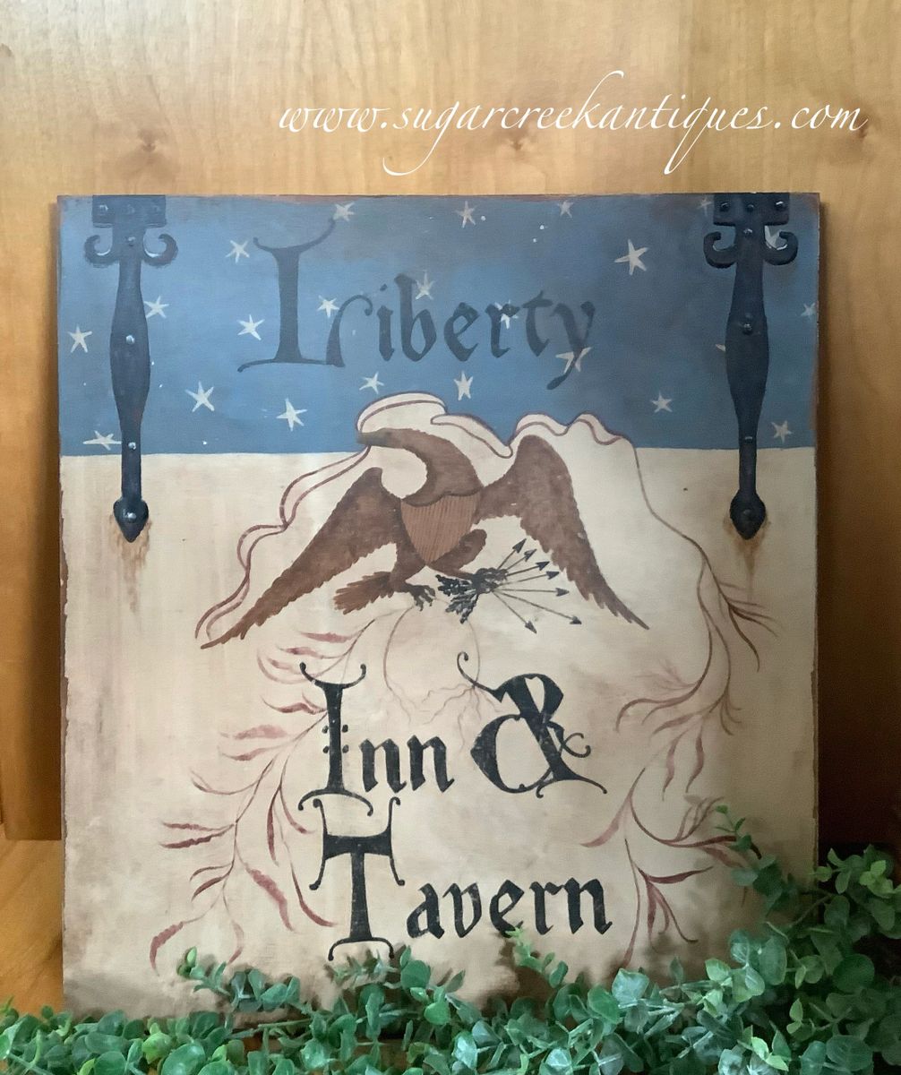 LIBERTY INN & TAVERN SIGN